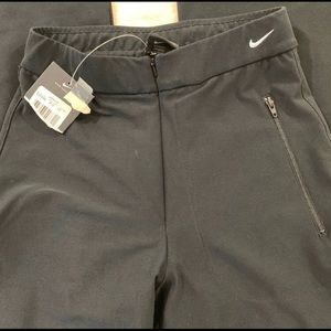 Nike zippered athletic pants